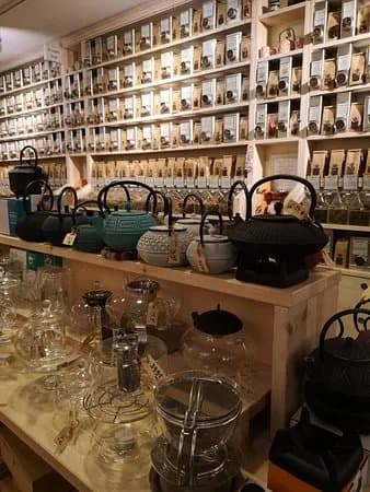 the art of tea.