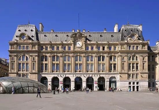 Gare St. Lazare