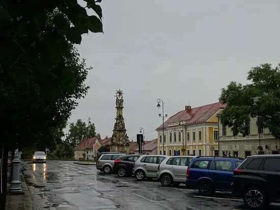 Holy Trinity Statue