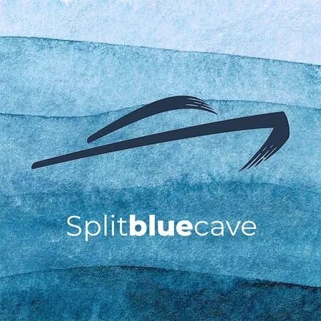 Split Blue Cave