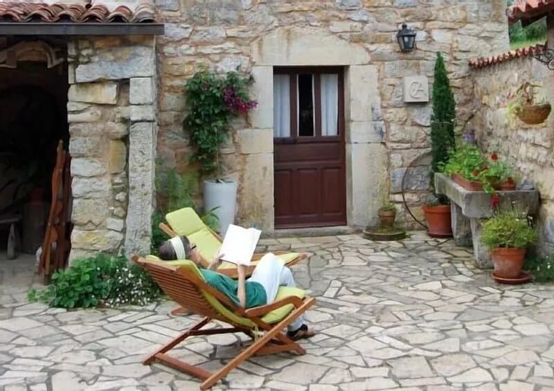 Casa de Aldea Pisón de Fondón for 4 people