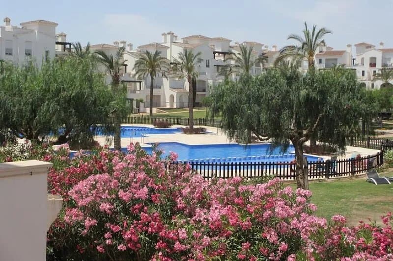 Spacious luxury apartment for rent at La Torre Golf, Roldan, Murcia.
