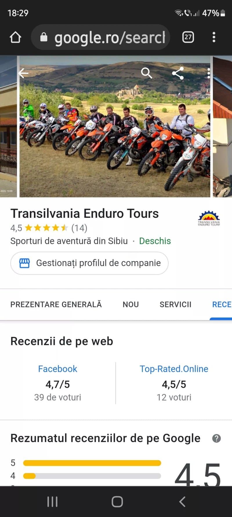 Transilvania Enduro Tours