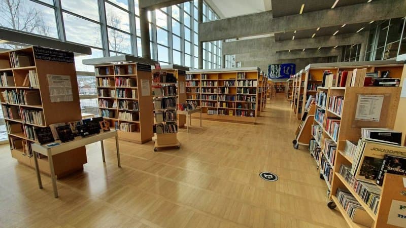 Oulu City Library