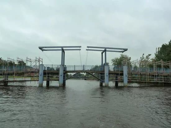 Blaue Brucke