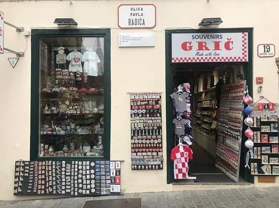 Souvenirs Gric