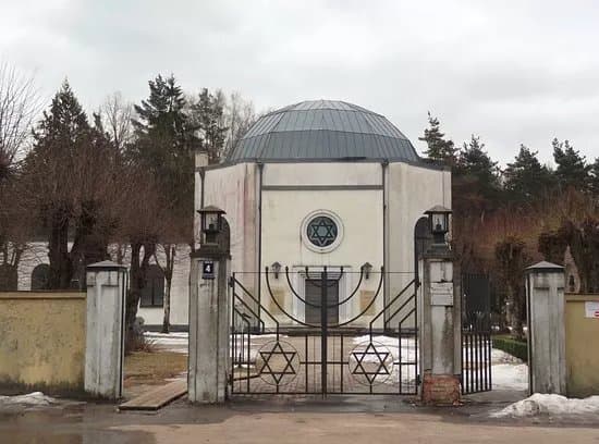 Riga New Jewish Cemetery “Smerli”