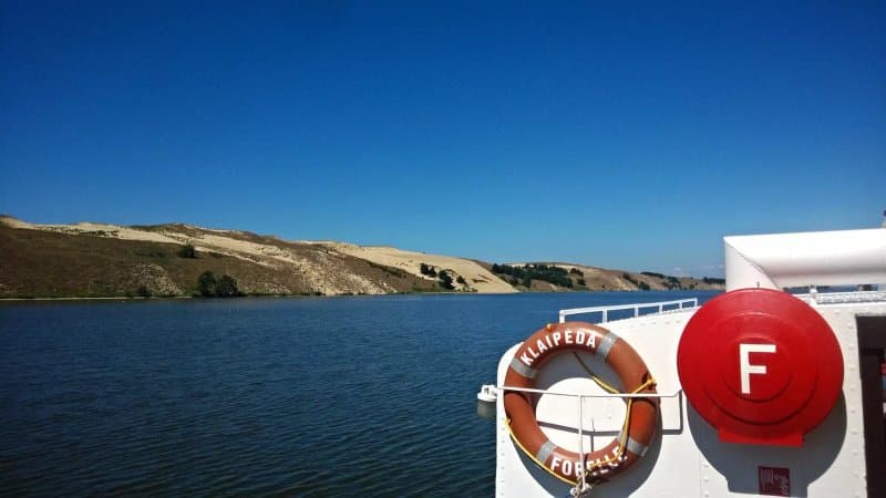 Boat Tour From Juodkante To Dead Dunes