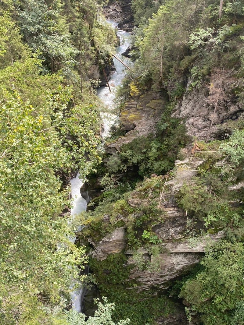 Untersulzbach Wasserfall