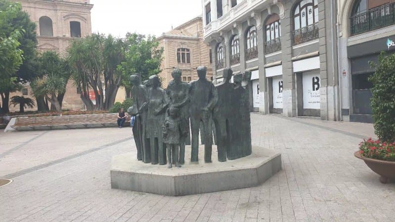 Homenaje a Los Derechos Humanos