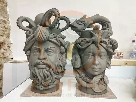 (dS) - Delfino Ceramiche Caltagirone