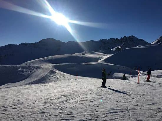 Pizol Ski Area