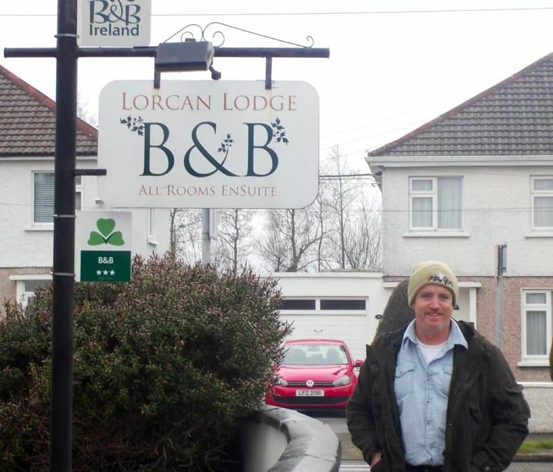 Lorcan Lodge