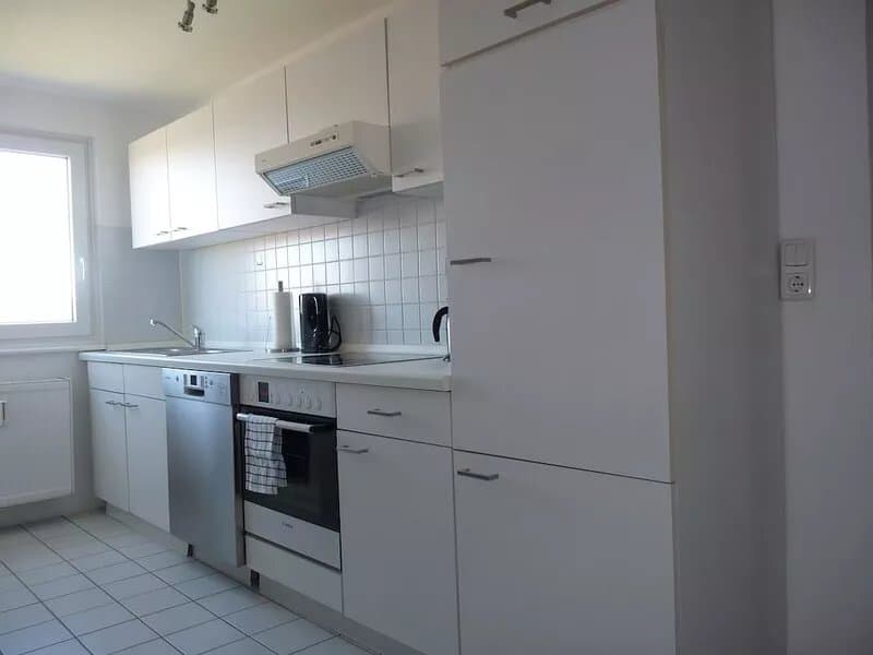 Spacious, central and quiet apartment with flair