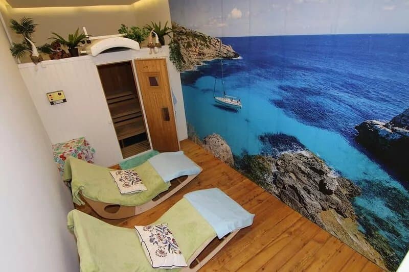 "Villa Toscana" vacation home in the garden in a rural idyll