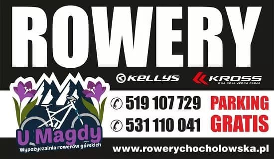 Wypozyczalnia rowerow u Magdy