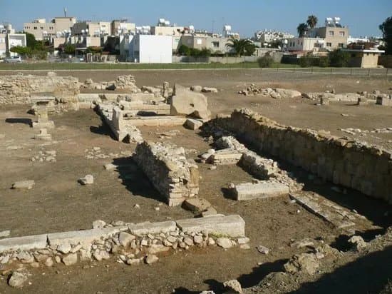 Kition Archaeological Site
