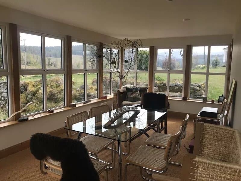 Newly renovated traditional cottage with outstanding views