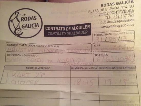 Rodas Galicia