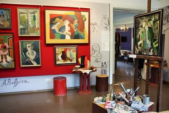 Romans Suta and Aleksandra BeLcova Museum