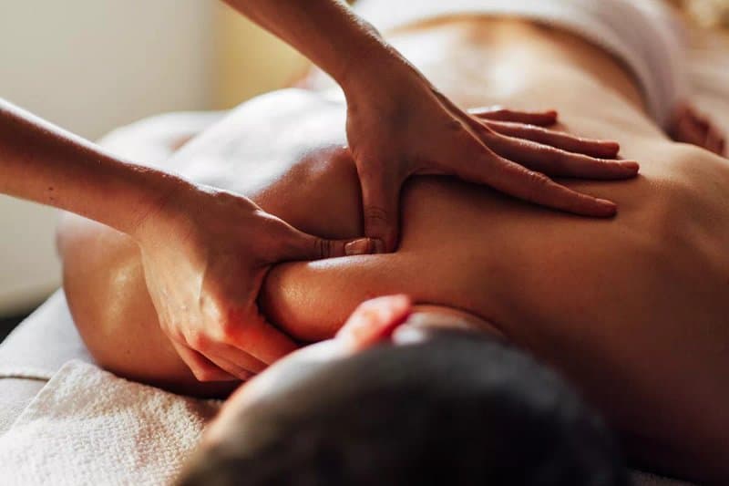 Massagetherapeut Jean-Claude Plier