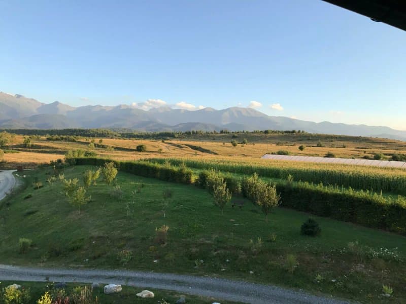 La Curtea Porumbaceana