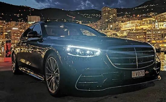 Limousine Tours Monte-Carlo
