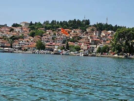 Compass Ohrid Lake Boat Cruises