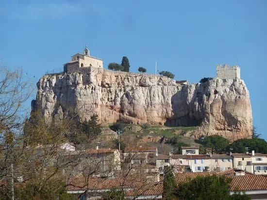 Rocher de Vitrolles
