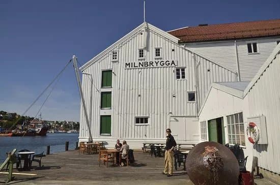 Norwegian Klippfiskmuseum - Milnbrygga
