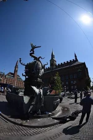 Dragon Fountain