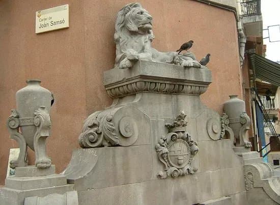 Fuente del Leon