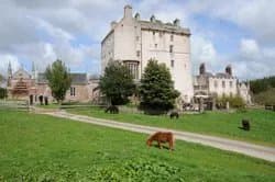 Delgatie Castle