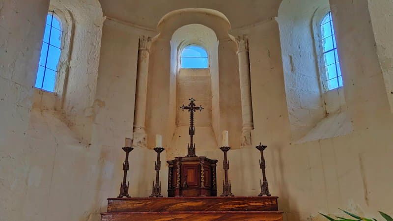 Eglise Saint-martin A Taillant