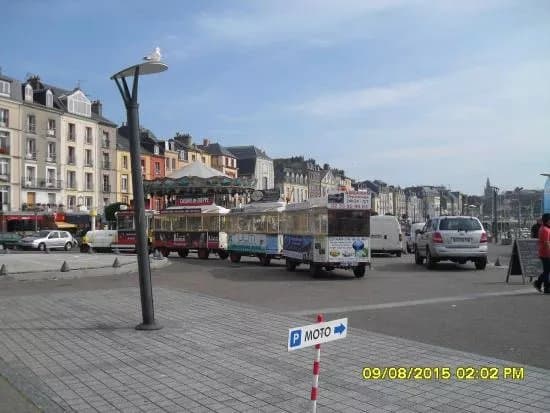 Le Petit Train Touristique de Dieppe