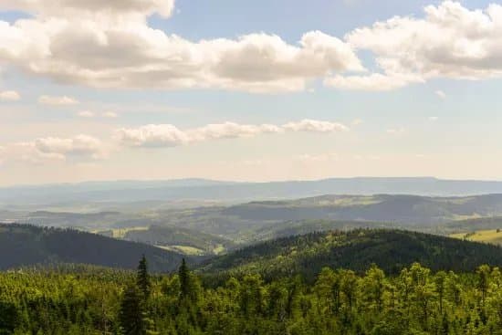 Lookout Tower at the Summit of Wielka Sowa Mountain