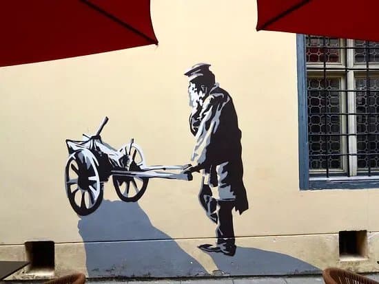 The Wise Man - street art piece by #wallsthatremember