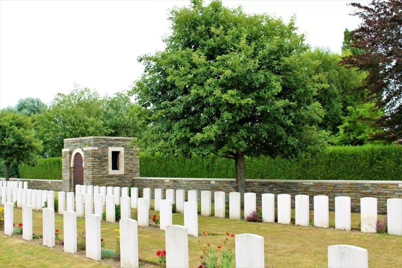 Rue-David Military Cemetery