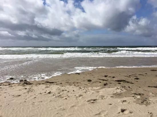 het strand van Bergen aan Zee