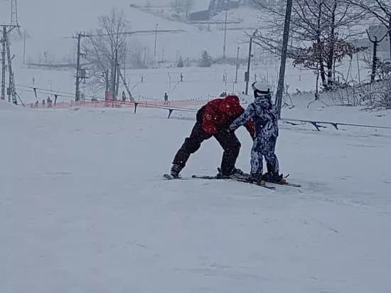 Ski Lift UFO