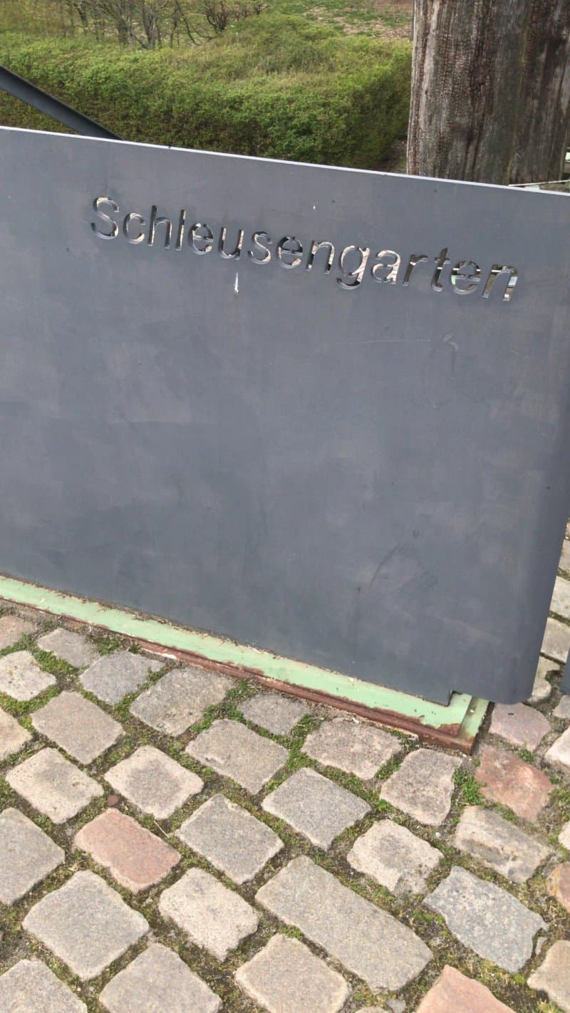 Schleusengarten