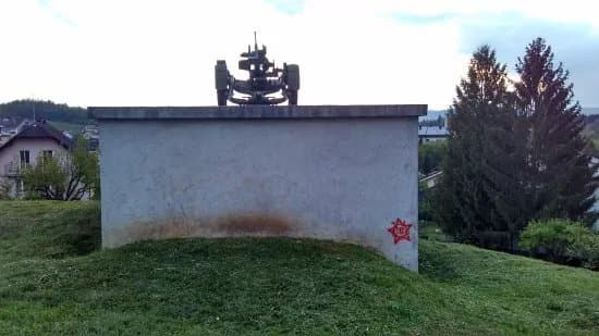 WW2 bunker in Drska, Novo mesto