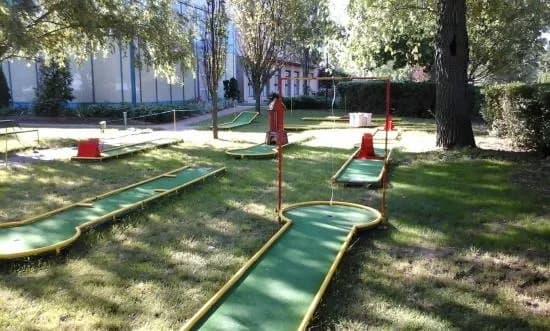 Minigolf Siofok