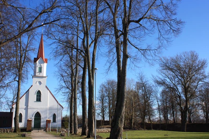 Lielsalacas Lutheran Church