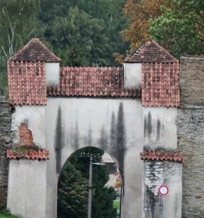 Menhardska gate