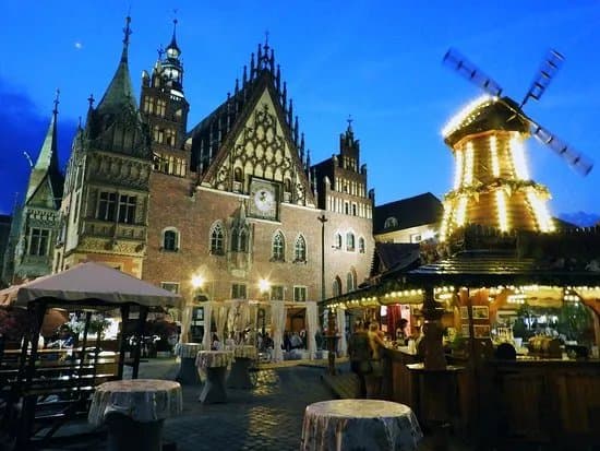 Wroclaw Town Hall