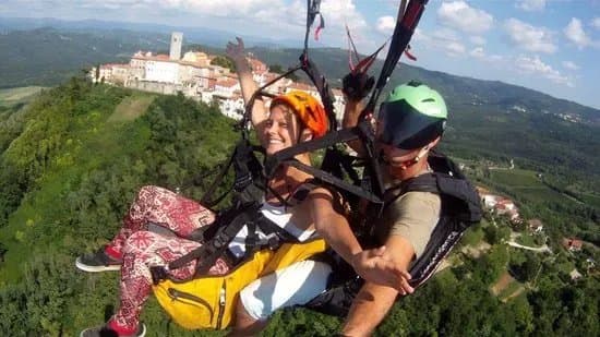Paragliding Tandem Istra
