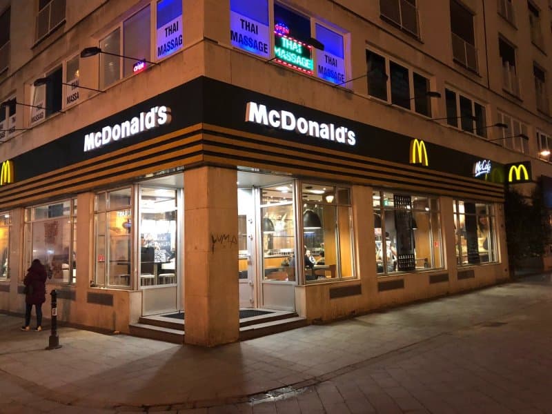 McDonald`s