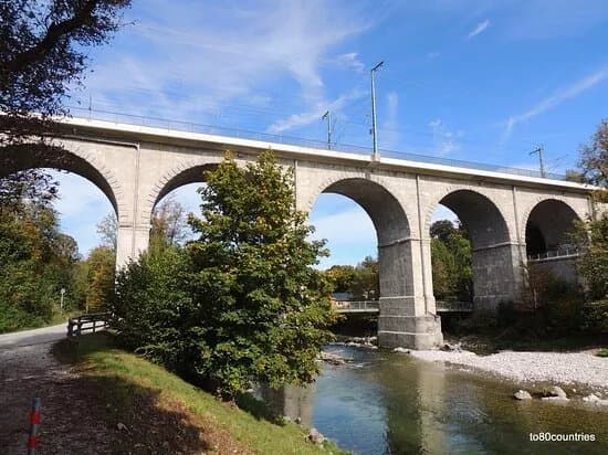 Viadukt Eisenbahnbrucke