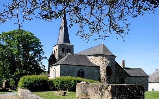 Eglise Sainte Walburge - Monument classe